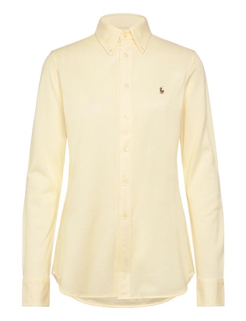55/2 Oxford Mesh-Lsl-Bfs Polo Ralph Lauren Yellow