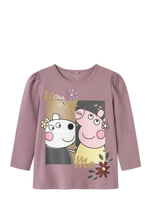 Nmfdamina Peppa Ls Top Cplg Name It Purple