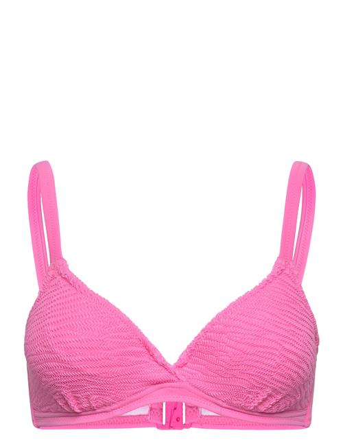 Ibiza Waves Uw Plunge Bikini Top 30 E Freya Pink