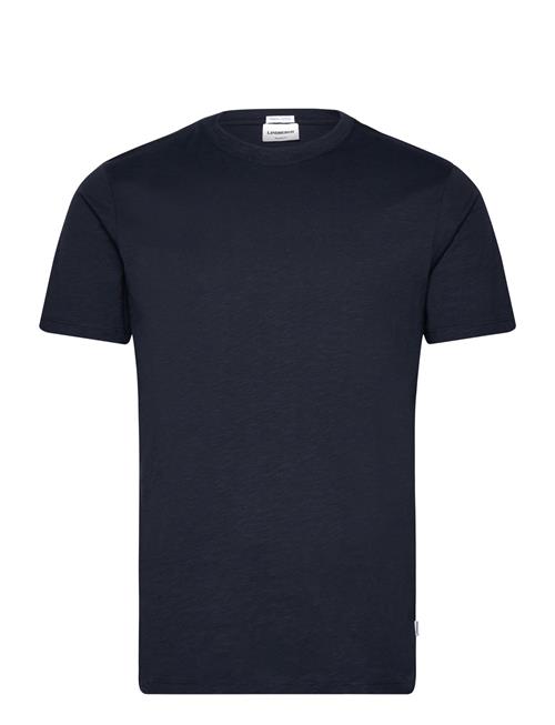 Organic Slub Yarn O-Neck Tee S/S Lindbergh Navy