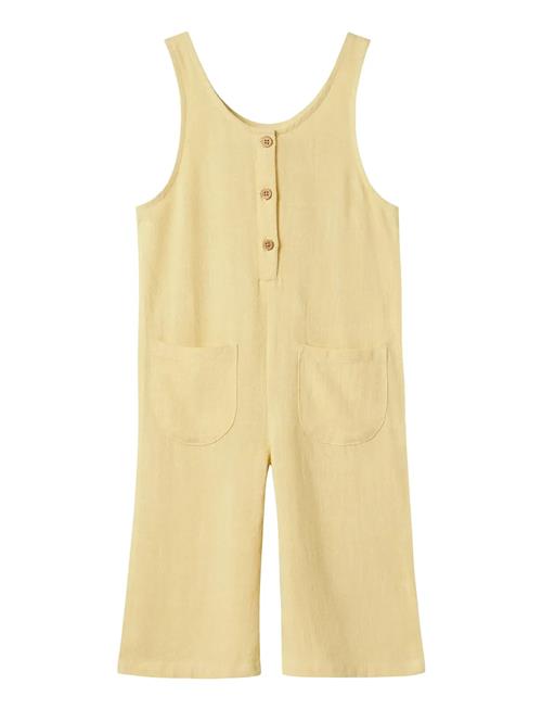 Nmfdolie Loose Culotte Overall Lil Lil'Atelier Yellow