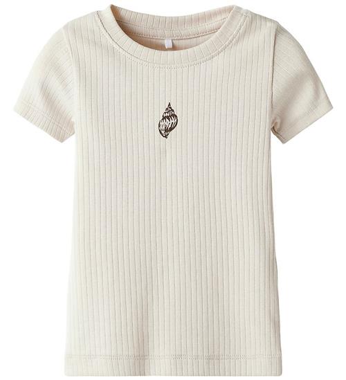 Name It T-shirt - NbfHusina - Sandshell
