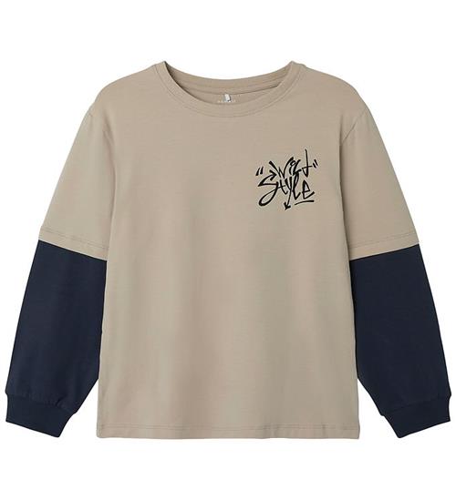 Name It Bluse - NkmPomsan - Pure Cashmere