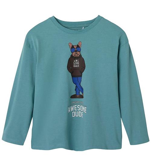 Name It Bluse - NkmPsakob - Mineral Blue