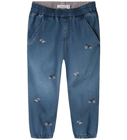 Name It Jeans - NmmBen - Dark Blue Denim/EMB