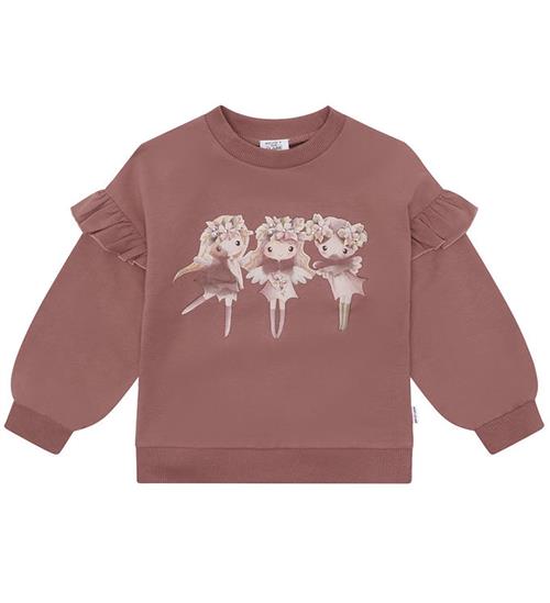 Hust and Claire Sweatshirt - Sicilia Magic - Dry Rose