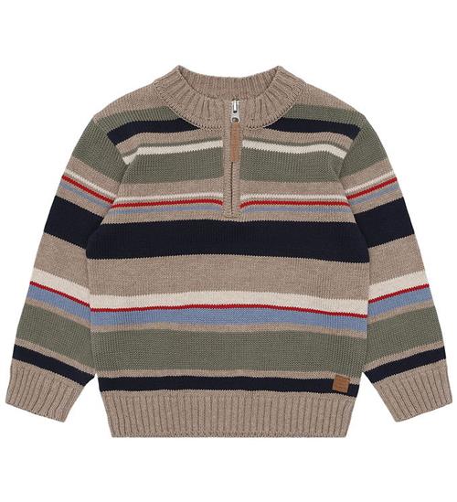 Hust and Claire Bluse - Strik - Pelle - Biscuit