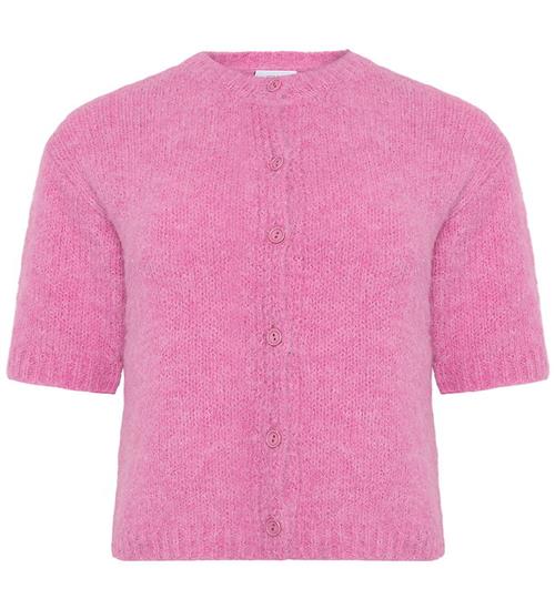 Grunt Cardigan - Strik - GrEvissa - Rose