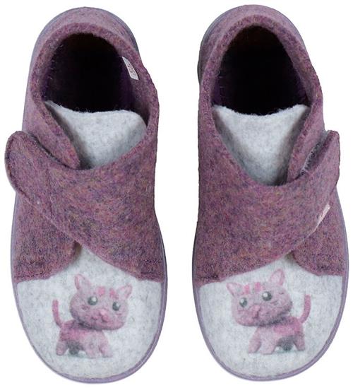Superfit Hjemmesko - Happy Octi - Uld - Lilac