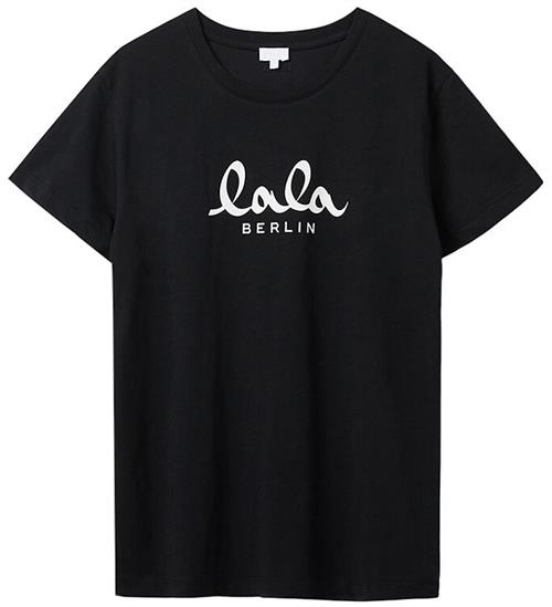 Lala Berlin T-shirt - Lala - Sort m. Hvid