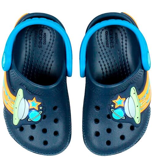 Crocs Sandaler - Classic UFO Lights - Clog T - Navy