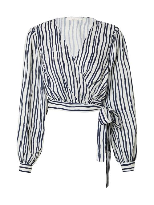 Guido Maria Kretschmer Women Bluse 'Colleen'  mørkeblå / hvid
