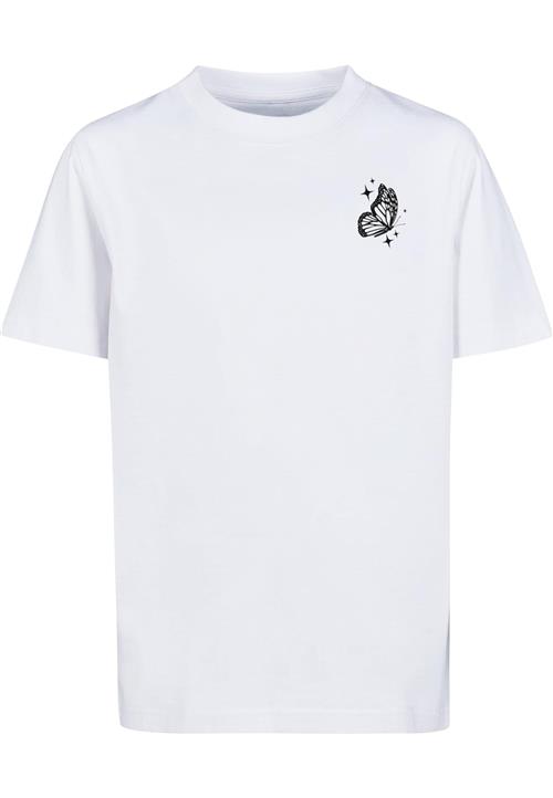 Se Mister Tee Shirts 'Beyond Your Dreams'  sort / hvid ved About You