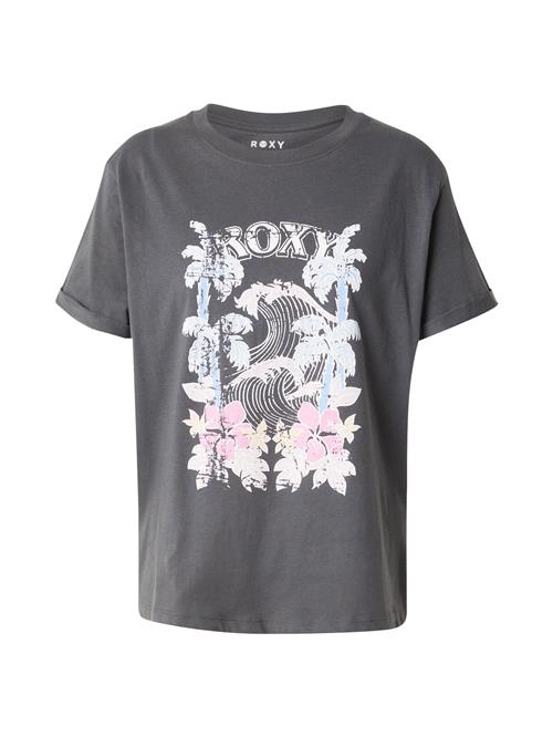 ROXY Shirts 'OCEAN'  mørkegrå / orange / lys pink / hvid