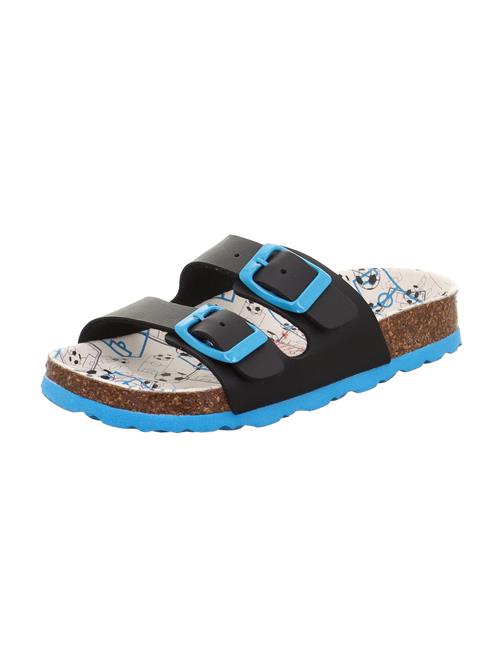 Se SUPERFIT Sandaler 'FUSSBETTPANTOFFEL'  marin ved About You