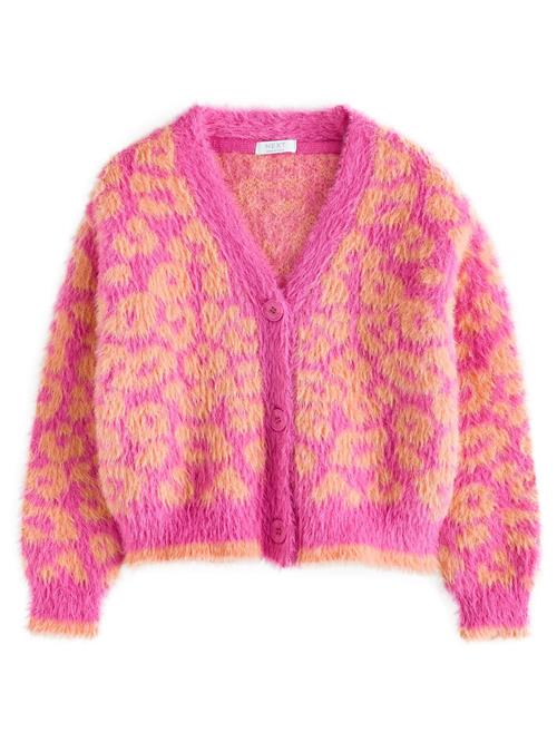 Next Cardigan  beige / pink
