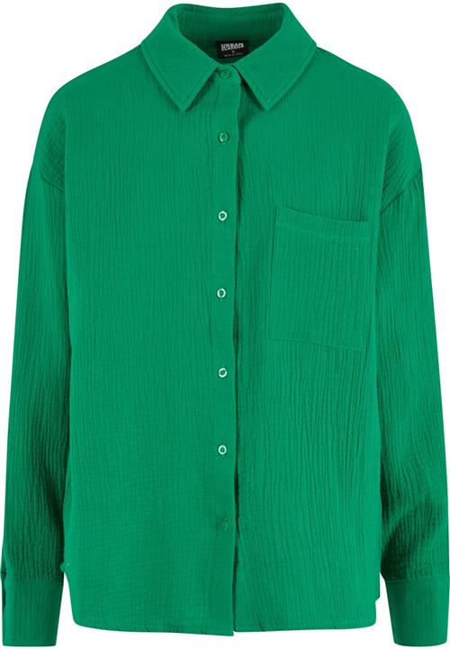 Urban Classics Bluse  grøn