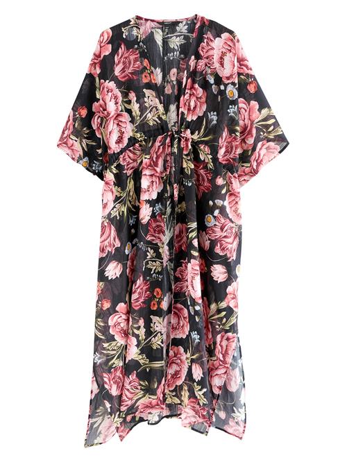 Next Kimono  oliven / lysegrøn / lyserød / sort