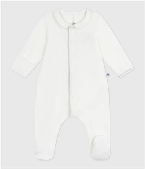 Se PETIT BATEAU Overall 'DORS BIEN'  creme ved About You