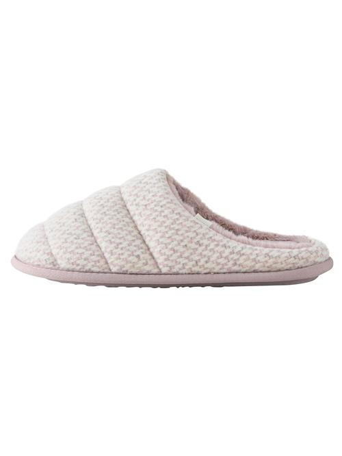 Next Hjemmesko  elfenben / lys pink