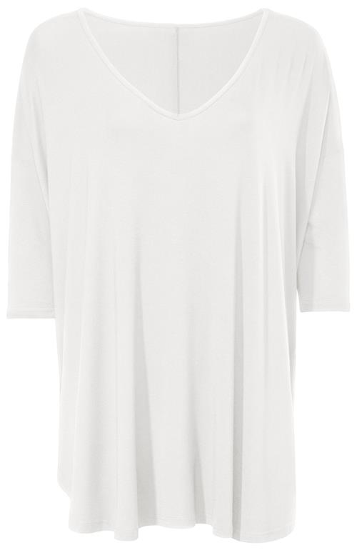 Se heine Oversized bluse  offwhite ved About You