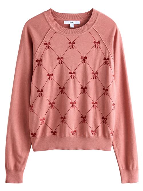 Next Pullover  pink / rød