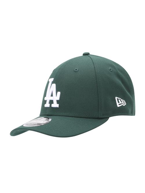 NEW ERA Hætte '9FORTY LA Dodgers'  mørkegrøn / hvid