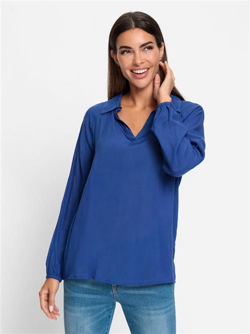 heine Bluse  royalblå