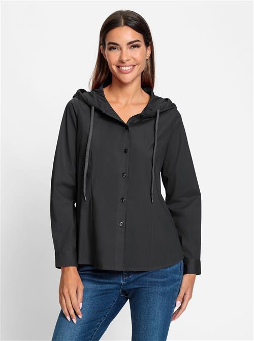 heine Bluse  sort