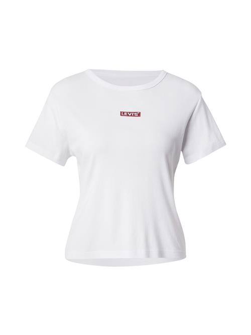LEVI'S ® Shirts  rød / hvid