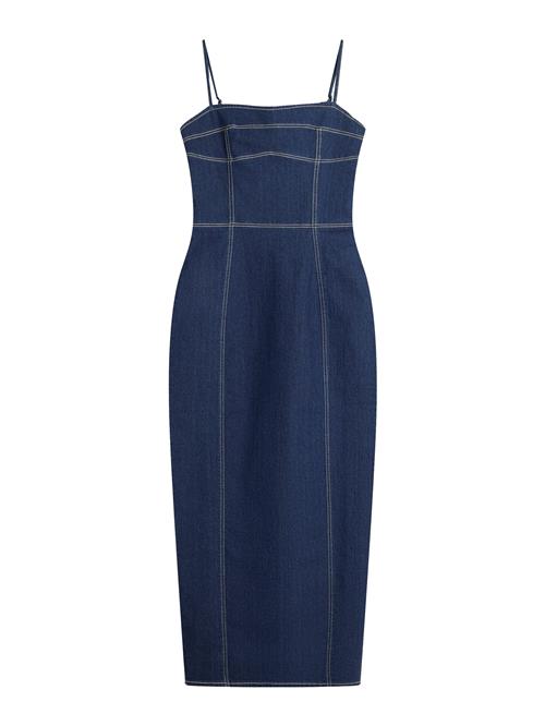 Bershka Kjole  navy