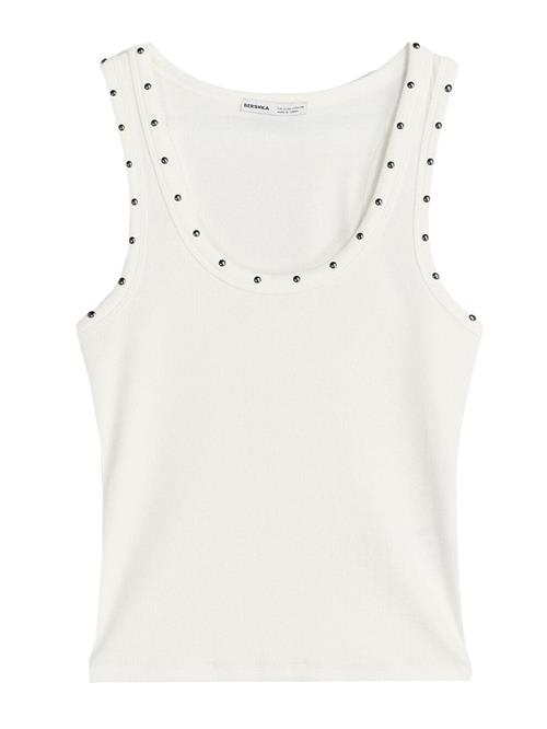 Bershka Overdel  offwhite
