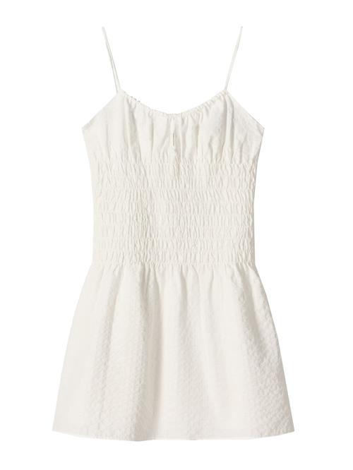 Bershka Sommerkjole  hvid