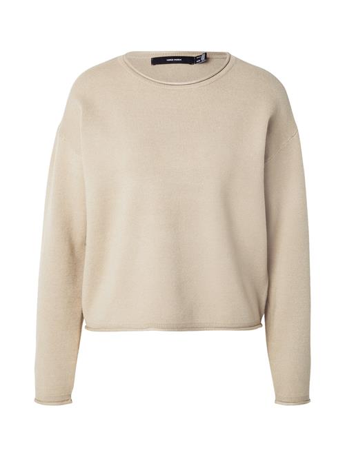 VERO MODA Pullover 'VMSABA'  taupe