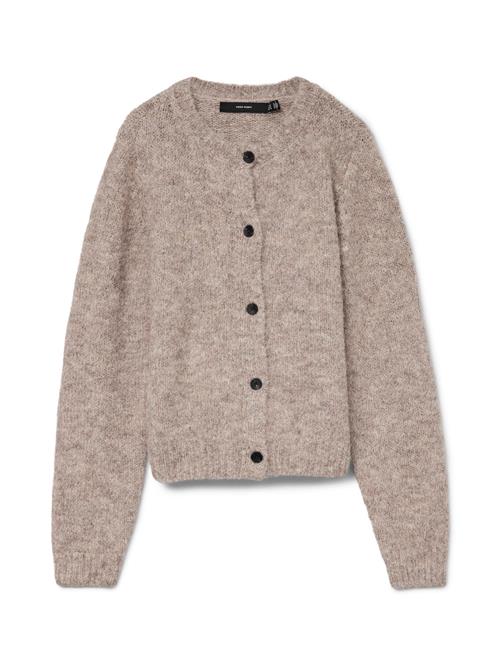 VERO MODA Cardigan 'VMNOVAH'  beige-meleret