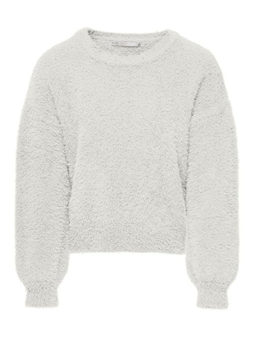 ONLY GIRLS Pullover 'Piumo'  hvid