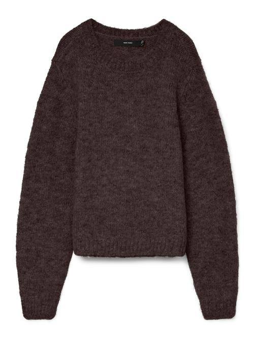 VERO MODA Pullover 'VMNOVAH'  brun