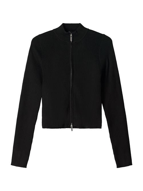 Bershka Sweatjakke  sort