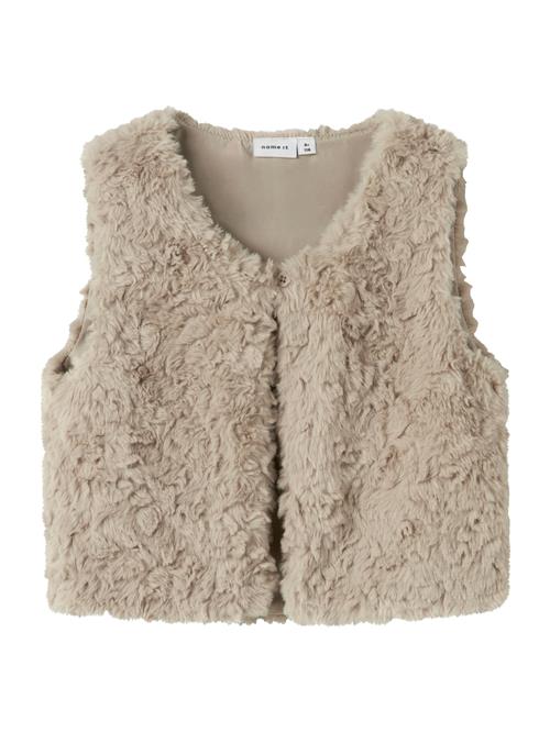 NAME IT Vest 'NMFNANO'  greige
