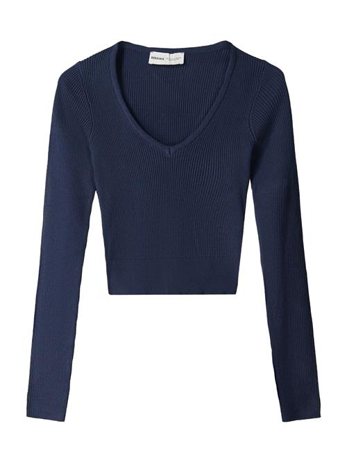 Bershka Pullover  mørkeblå