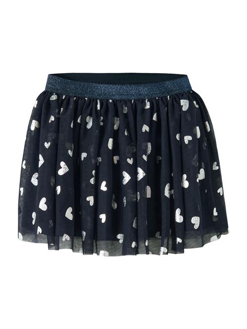 Se NAME IT Nederdel 'NMFVABOS'  navy / mørkeblå / hvid ved About You