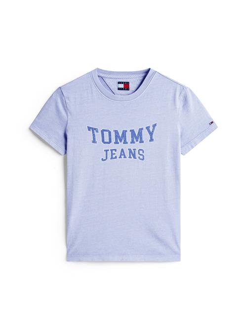 Tommy Jeans Shirts 'VARSITY'  blå / lyseblå