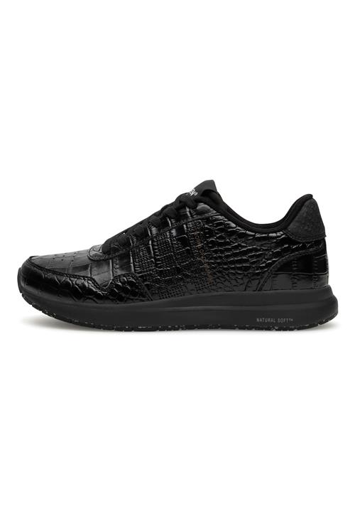 WODEN Sneaker low 'Nora Natural Soft Croco'  sort