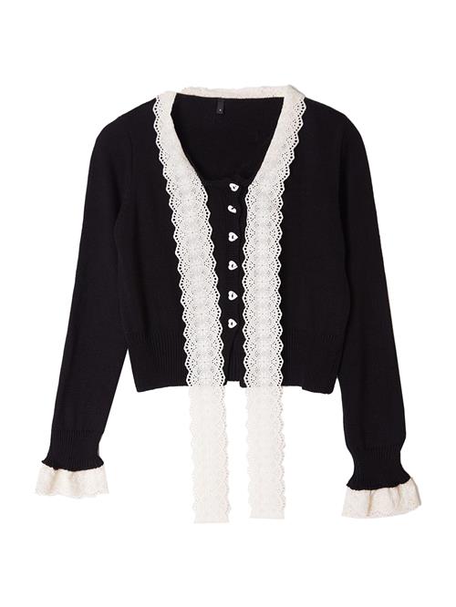 Trendyol Cardigan  lysebeige / sort
