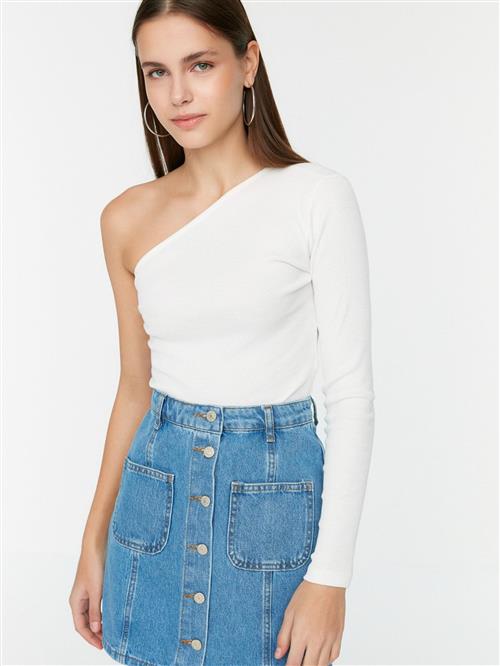 Trendyol Nederdel  blue denim