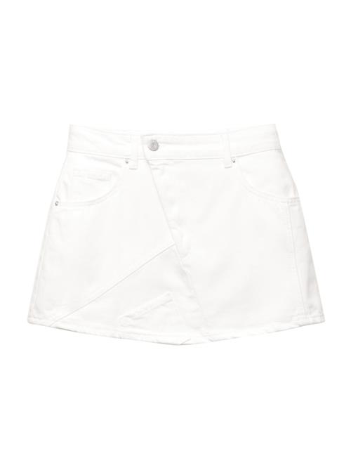 Pull&Bear Nederdel  hvid