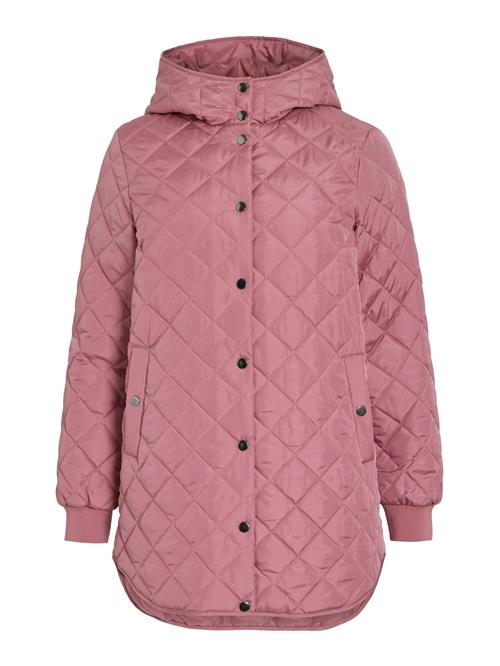 VILA Overgangsfrakke  lys pink