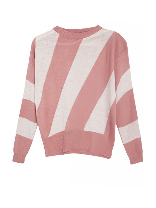 Trendyol Pullover  gammelrosa / offwhite