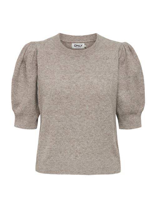 ONLY Pullover 'ONLRICA'  brun