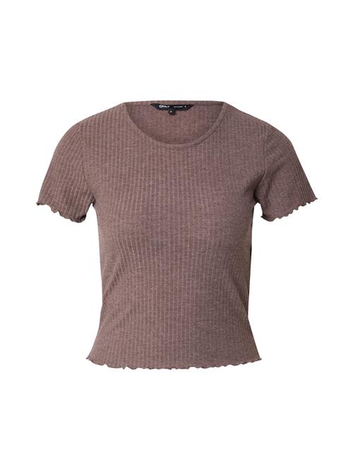 ONLY Shirts 'ONLEMMA'  mørkebrun